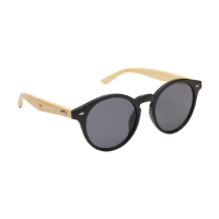 Laguna Bamboo Sunglasses Black