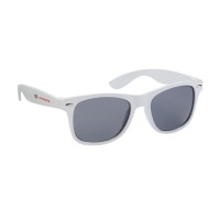 Malibu Sunglasses White