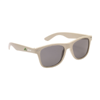 Malibu Eco Wheatstraw Sunglasses Naturel