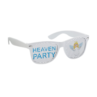 Logospecs Sunglasses White