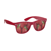 Logospecs Sunglasses Red