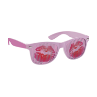 Logospecs Sunglasses Pink