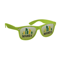 Logospecs Sunglasses Lime