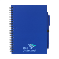 Helix Note Set Notebook Blue