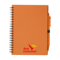 Helix Note Set Notebook Orange