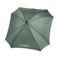 Quadraplu Umbrella Green