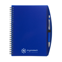 Notebook A5 Notebook Transparent-Blue