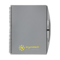 Notebook A4 Notebook Silver-Grey