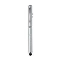 Multitouch 4-In-1 Pen Silver