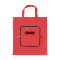Smartshopper Folding Bag Red