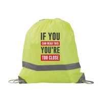 SafeBag Backpack Fluorescent Yellow