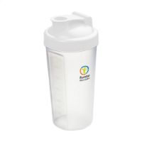 Shaker Protein Drinking Cup White