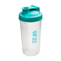 Shaker Protein Drinking Cup Turquoise