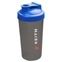 Shaker Protein Drinking Cup Blue/grey