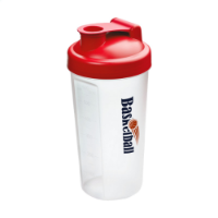 Shaker Protein Drinking Cup Red