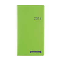 Euroselect Diary Bright-Green