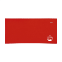 Euro Popular Diary Red