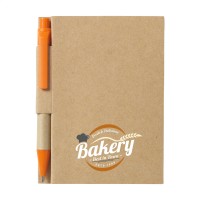 Recyclenote-S Notebook Orange