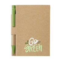 Recyclenote-S Notebook Green