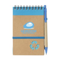 Recyclenote-M Notebook Blue