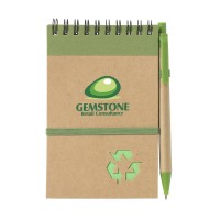 Recyclenote-M Notebook Green