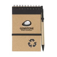 Recyclenote-M Notebook Black