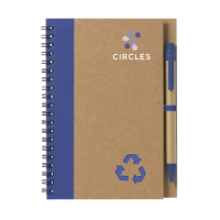 Recycle Note-L Notebook Dark Blue