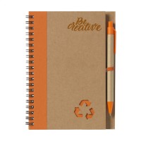 Recycle Note-L Notebook Orange