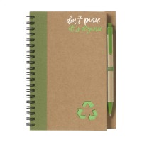 Recycle Note-L Notebook Green