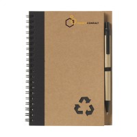 Recycle Note-L Notebook Black