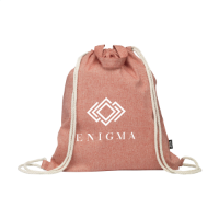 Recycled Cotton PromoBag Plus (180 G/m²) Backpack Red