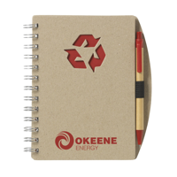 Econote Notebook Red