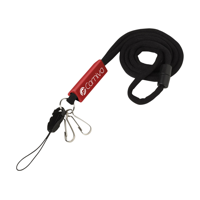 Triange Keycord Red