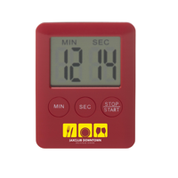 Cookingtime Timer Red