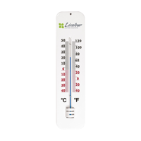 Temperature Thermometer White