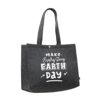 Feltro RPET BigShopper Shopping Bag Dark Grey