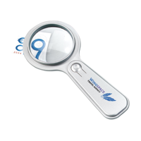 Loupelight Magnifying Glass Silver