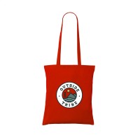 Shoppy Colour Bag (135 G/m²) Cotton Bag Red