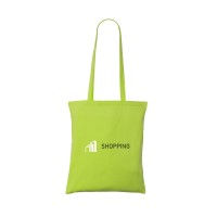 Shoppy Colour Bag (135 G/m²) Cotton Bag Lime
