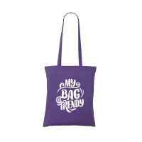 Shoppy Colour Bag (135 G/m²) Cotton Bag Purple