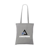 Shoppy Colour Bag (135 G/m²) Cotton Bag Grey