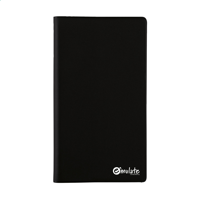 Diary Planner 4 Languages Black