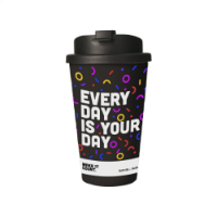 Coffee Mug Premium Deluxe 350 Ml Coffee Cup Black