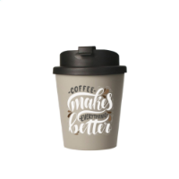 Eco Coffee Mug Premium Plus 250 Ml Coffee Cup Brown