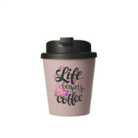 Eco Coffee Mug Premium Plus 250 Ml Coffee Cup Lila