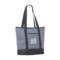 Feltro RPET CoolShopper Shopping Bag/cooler Bag Grey