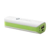 Powerbank 2200 Charger Lime