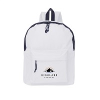 Trip Backpack White