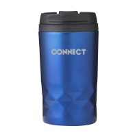 Graphic Mini Mug Thermo Cup Blue