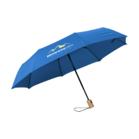 Michigan Foldable RPET Umbrella 21 Inch Royal Blue